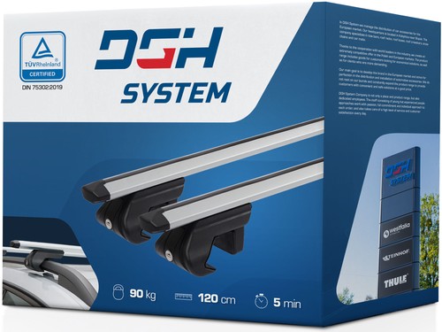 Roof rack bars - rails, for