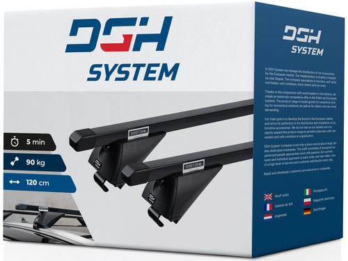 Roof rack bars rails - rack,