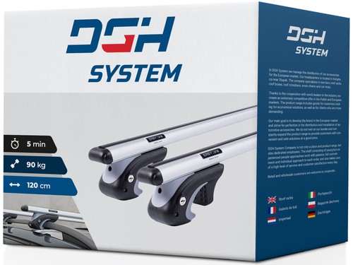 Roof rack bars rails - rack,