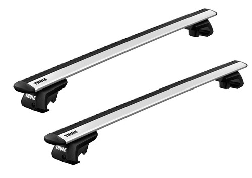 Thule roof rack raised - thule,