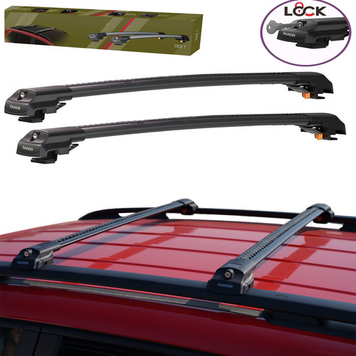 Aluminium roof rack cross - roof,