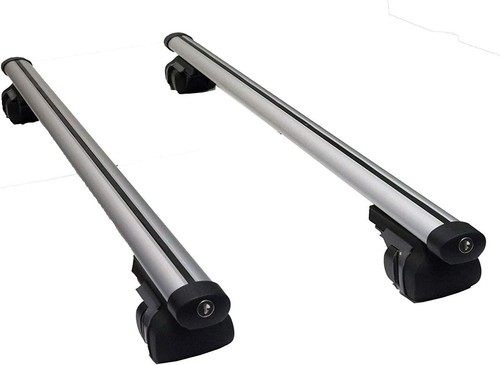 Aluminium roof rack - aluminium, bars