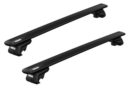 Thule roof rack raised rail - roof,