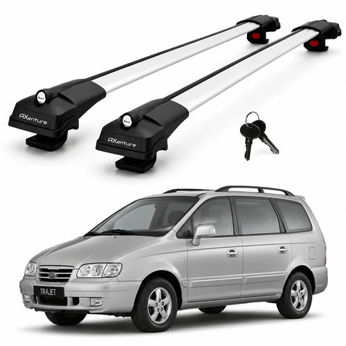 Roof bars for hyundai - 2x,
