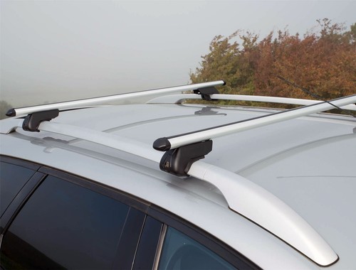 Aluminium roof rack cross bars - roof,