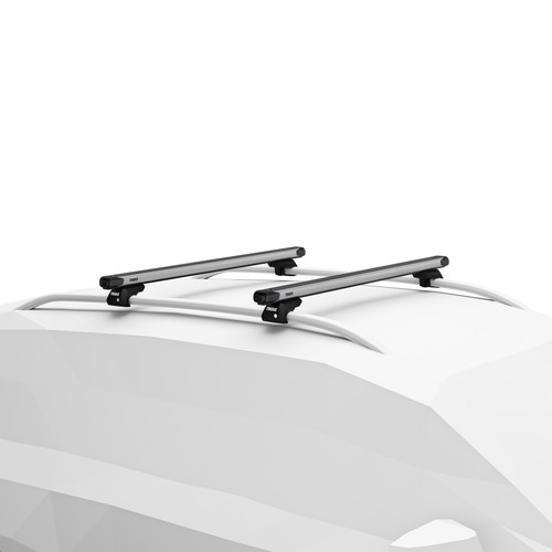 Thule roof rack raised rail - thule,