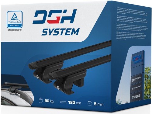 Roof rack bars - , rails