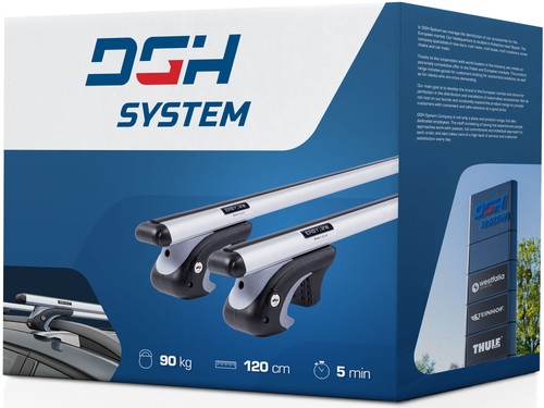 Roof rack bars - , rails