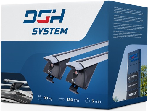 Roof rack - , rails