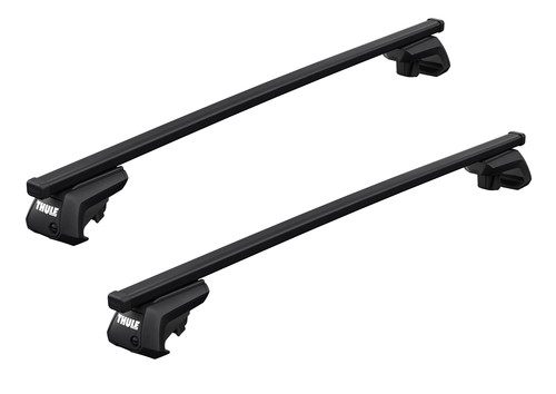 Thule roof rack - rack, raised